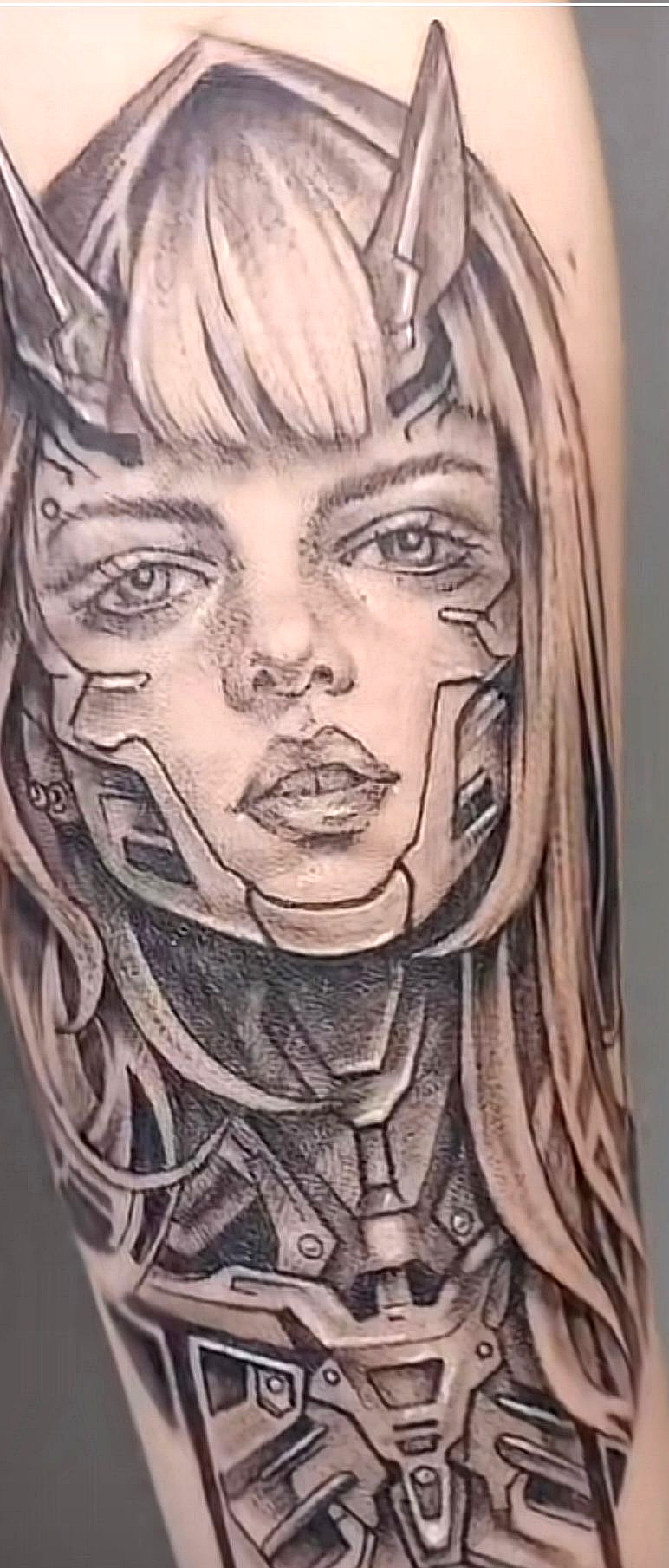 Tattoo Studio Hamburg Black Grey Wandsbek