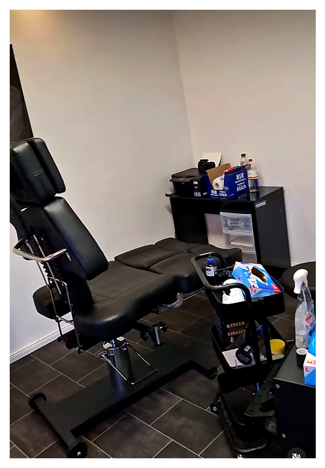 Innenansicht Tattoo Studio Hamburg Wandsbek