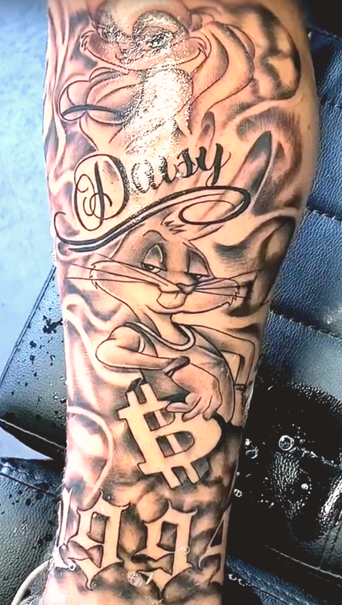 Tattoo Studio Hamburg Color Beispiel Wandsbek