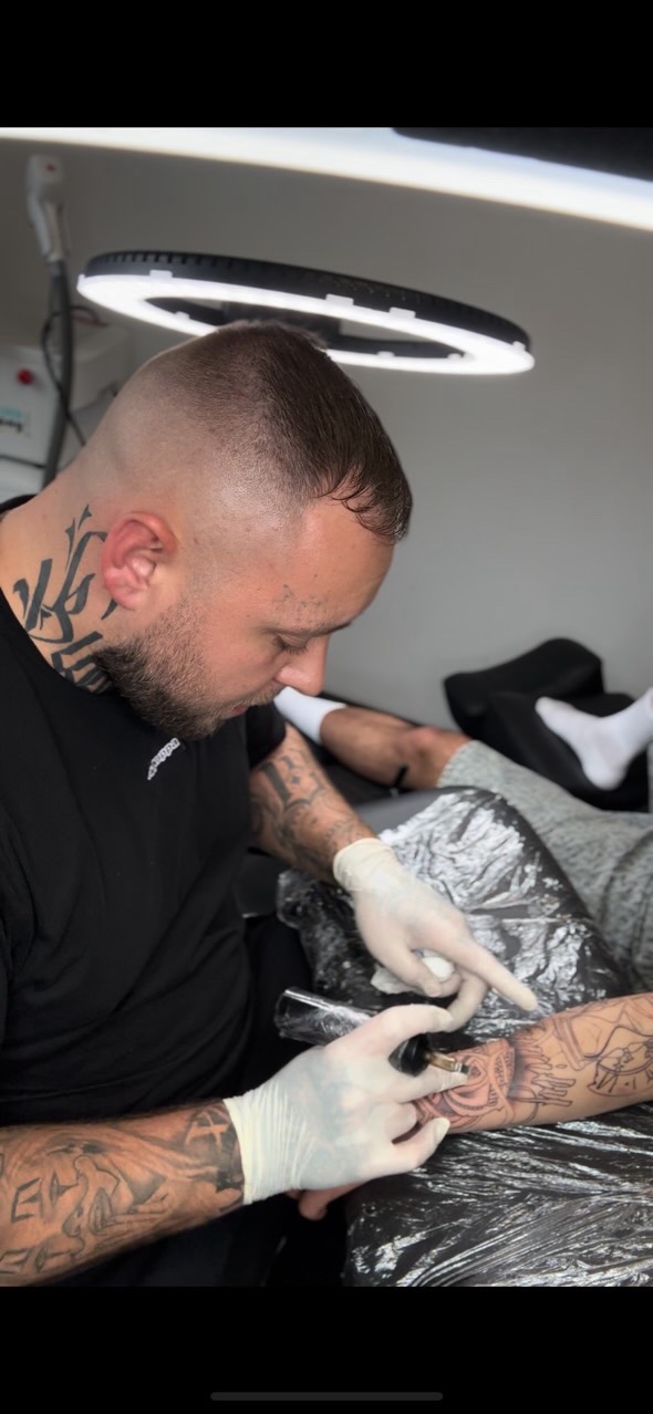 Hamburg Tattoo Studio Ansicht